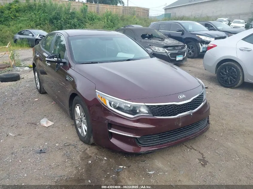 2018 KIA OPTIMA LX