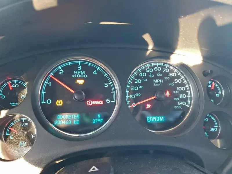 2010 CHEVROLET SUBURBAN C1500 LTZ  