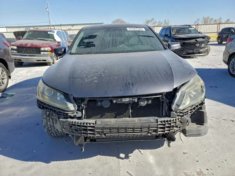 2013 HONDA ACCORD EXL  