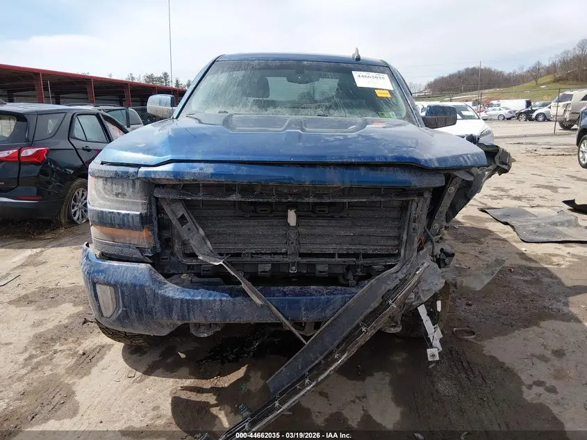 2018 CHEVROLET SILVERADO 1500 2LT