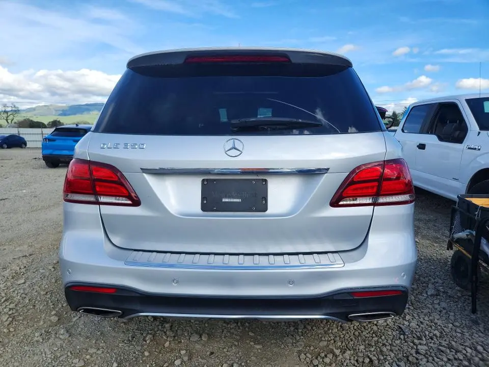 2016 MERCEDES-BENZ GLE 350  