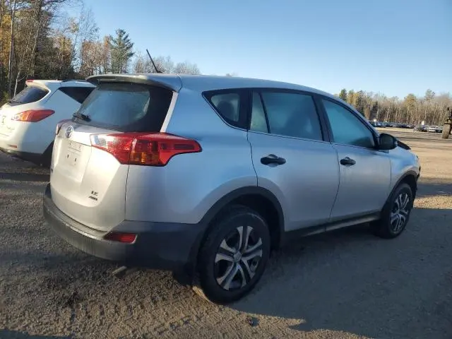 2013 TOYOTA RAV4 LE  