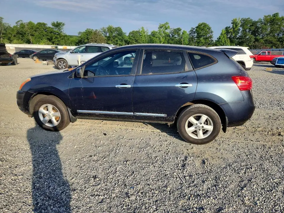 2013 NISSAN ROGUE S  