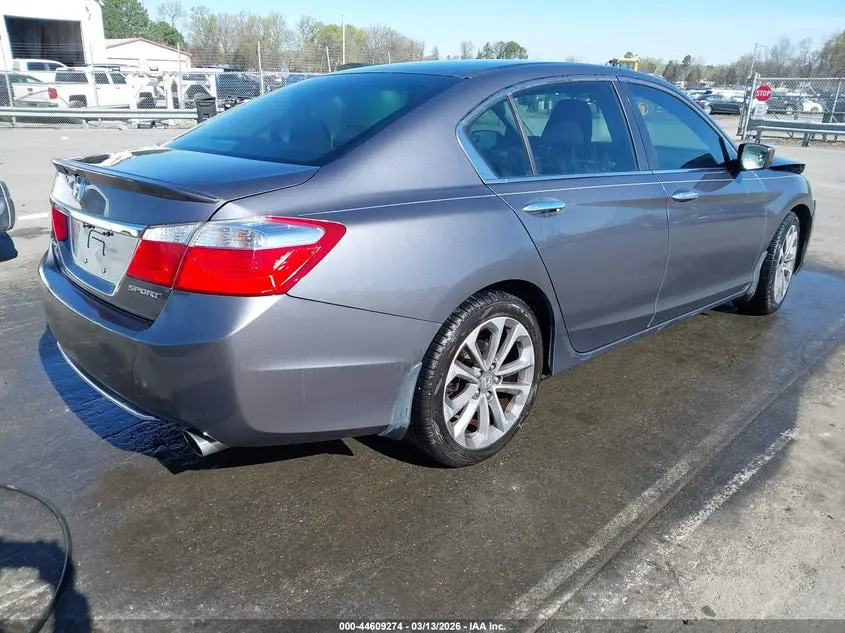 2015 HONDA ACCORD SPORT