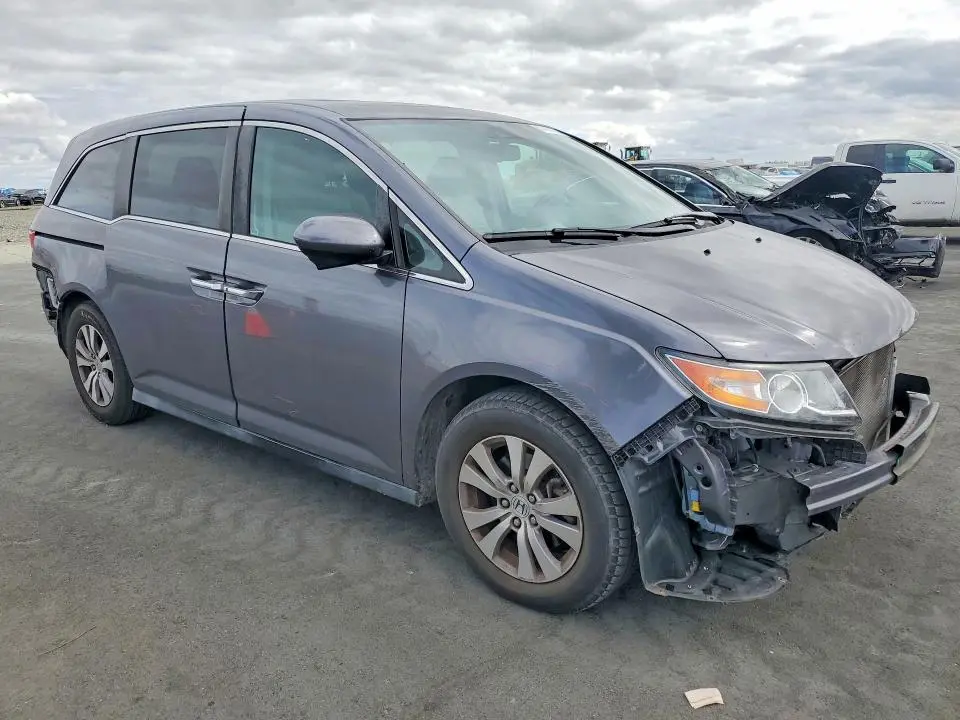 2016 HONDA ODYSSEY EXL  