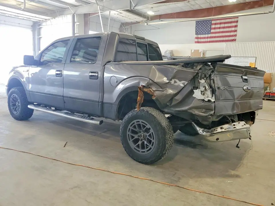 2013 FORD F150 SUPERCREW  