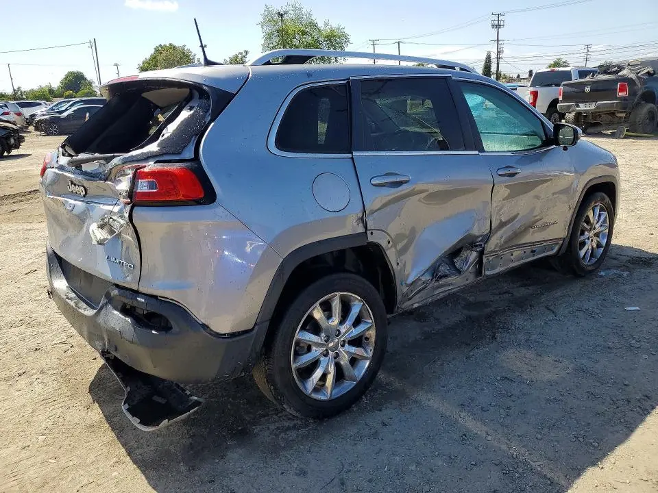 2017 JEEP CHEROKEE LIMITED  