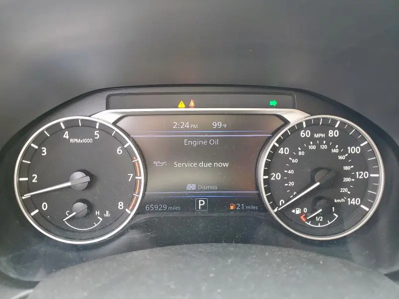 2020 NISSAN ALTIMA S  