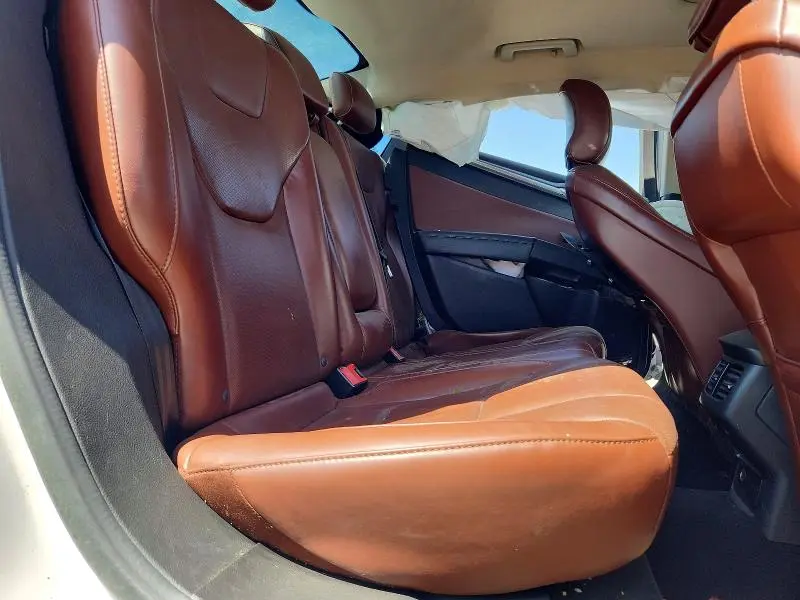 2016 FORD FUSION TITANIUM  