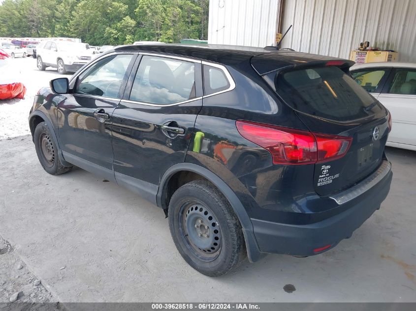 2019 NISSAN ROGUE SPORT S