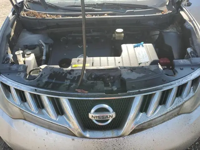 2010 NISSAN MURANO S  