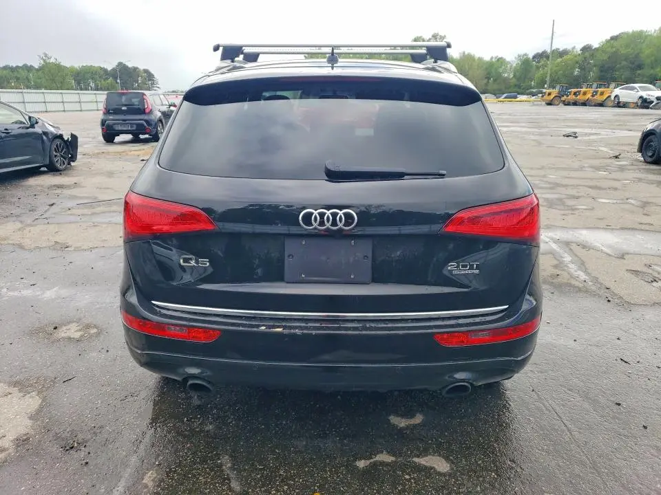 2017 AUDI Q5 PREMIUM PLUS  
