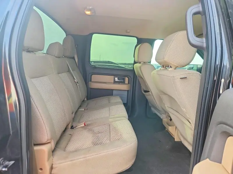 2013 FORD F150 SUPERCREW  