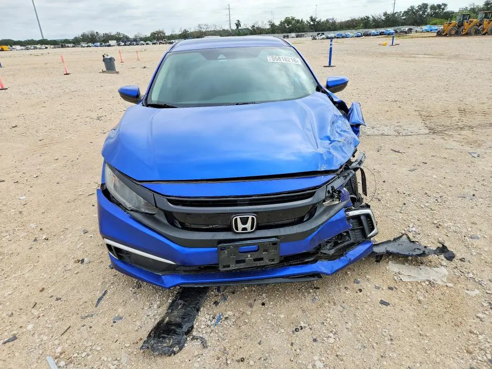2019 HONDA CIVIC LX  