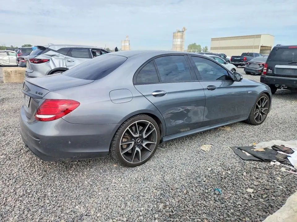 2018 MERCEDES-BENZ E 43 4MATIC AMG  