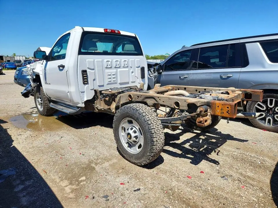2017 CHEVROLET SILVERADO K2500  CAB & CHASSIS