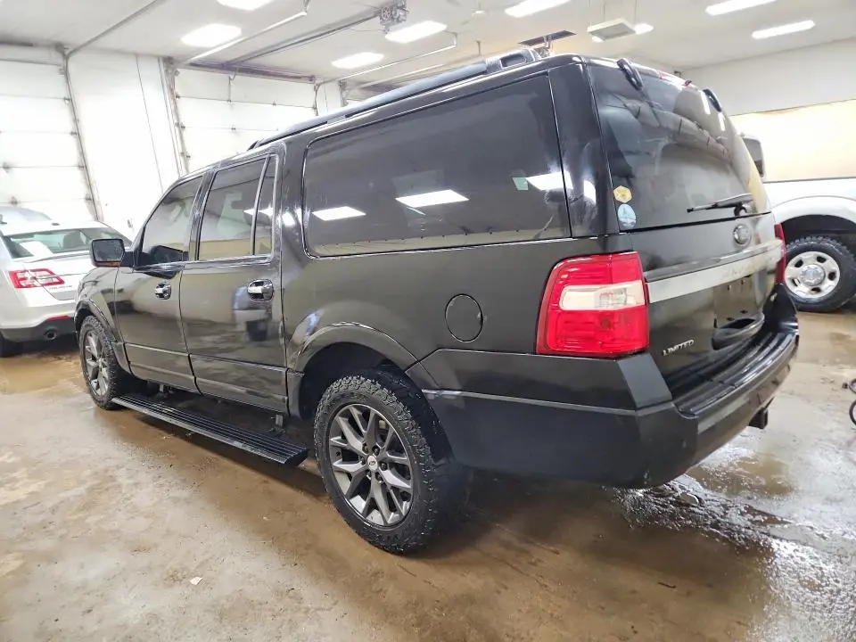 2017 FORD EXPEDITION EL LIMITED  