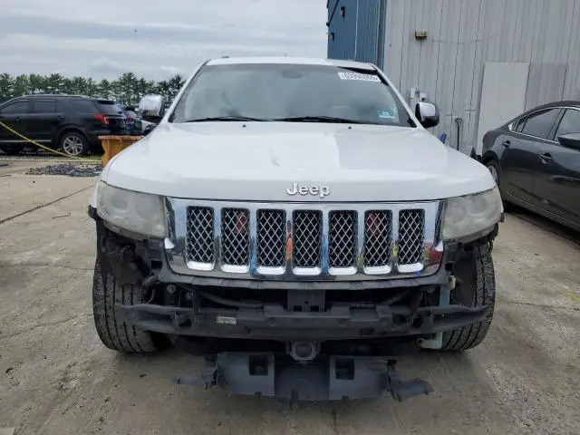 2013 JEEP GRAND CHEROKEE OVERLAND  
