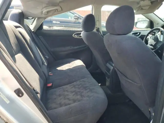 2013 NISSAN SENTRA S