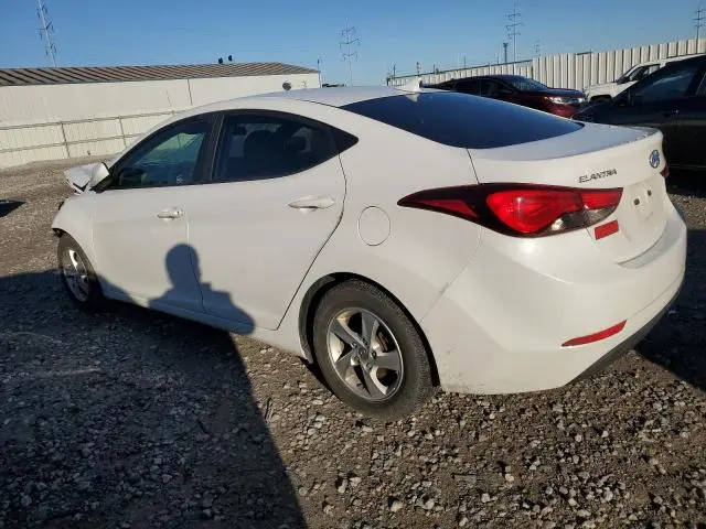 2015 HYUNDAI ELANTRA SE