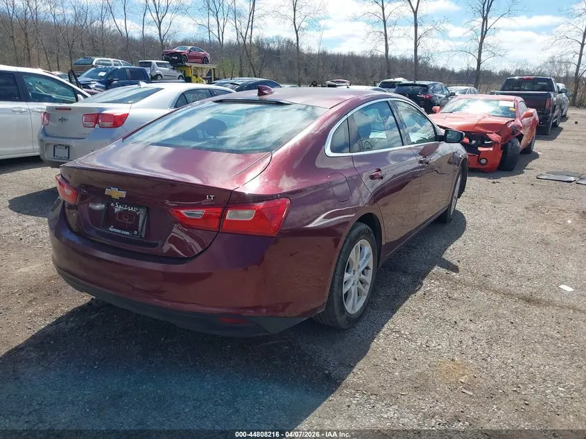 2016 CHEVROLET MALIBU 1LT