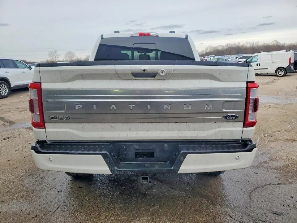 2022 FORD F150 SUPERCREW  