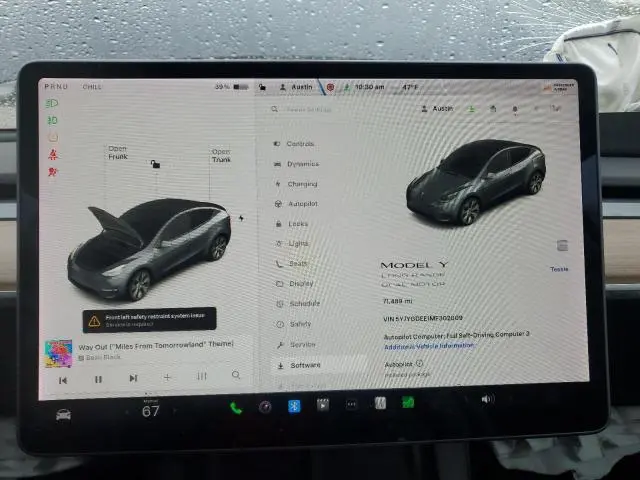 2021 TESLA MODEL Y   