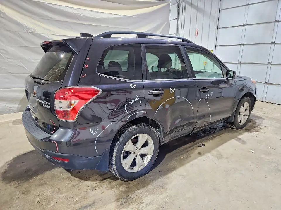 2016 SUBARU FORESTER 2.5I LIMITED  