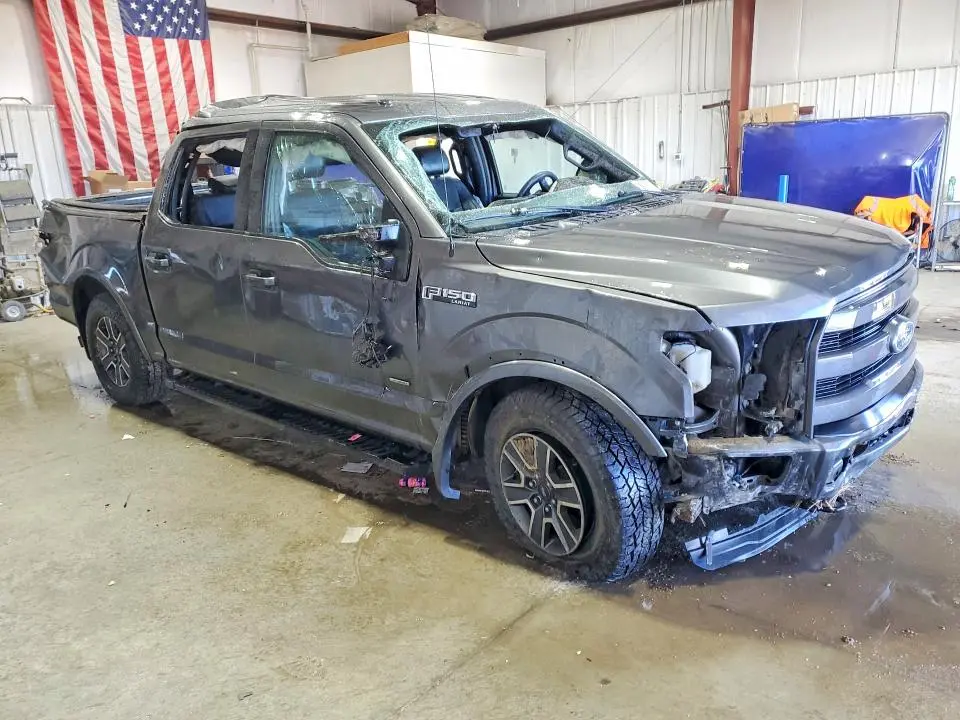 2015 FORD F150 SUPERCREW  
