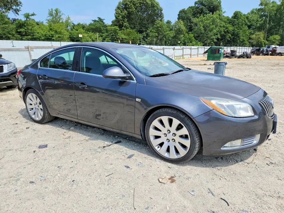 2011 BUICK REGAL CXL  