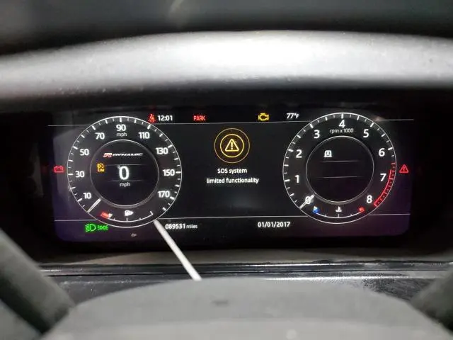 2018 LAND ROVER RANGE ROVER VELAR R-DYNAMIC HSE  