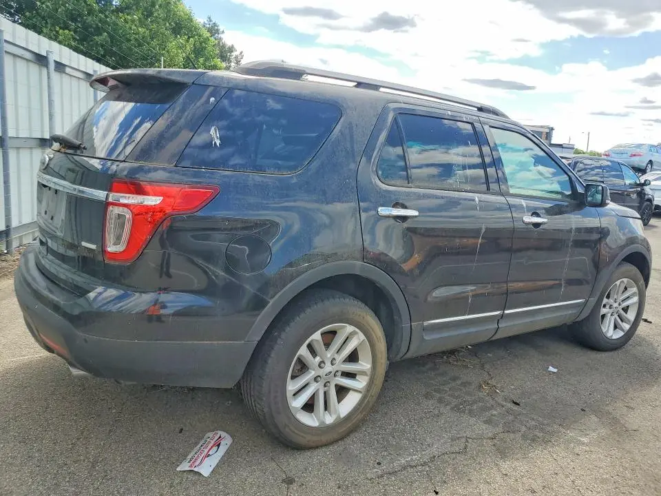 2013 FORD EXPLORER XLT  