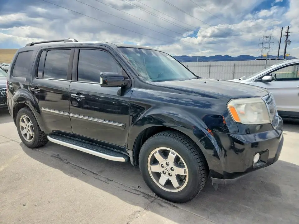 2010 HONDA PILOT TOURING  