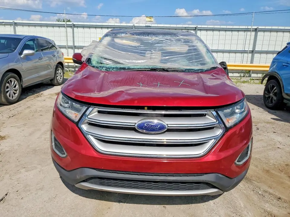 2015 FORD EDGE SEL  