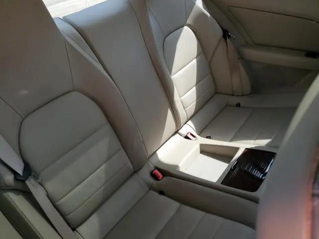 2011 MERCEDES-BENZ E 550  