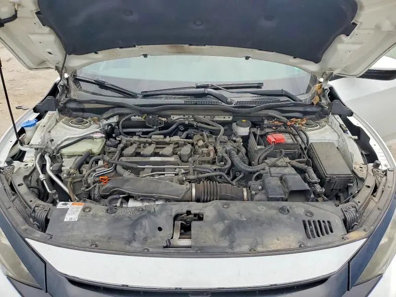 2018 HONDA CIVIC EX  