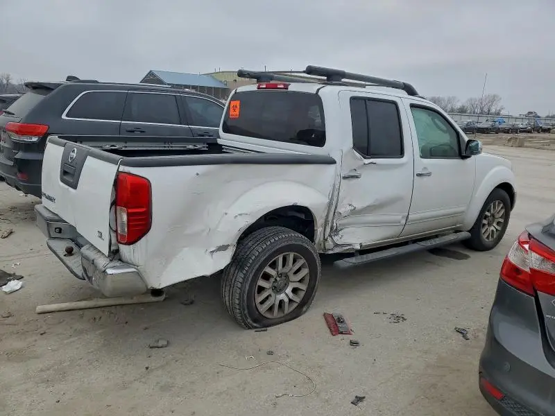 2011 NISSAN FRONTIER S  
