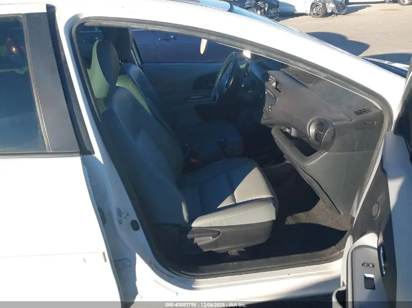 2013 TOYOTA PRIUS C FOUR