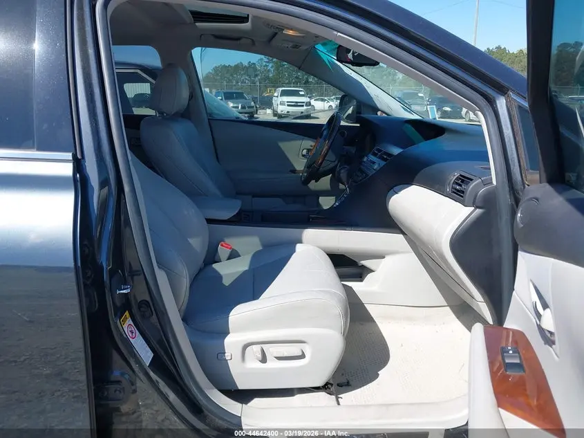 2010 LEXUS RX 350  