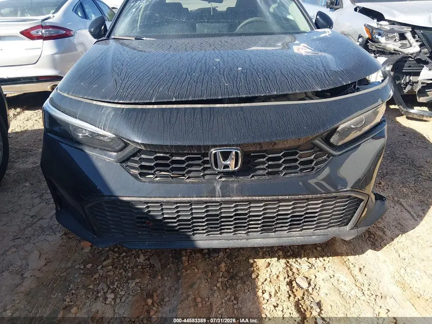 2025 HONDA CIVIC LX