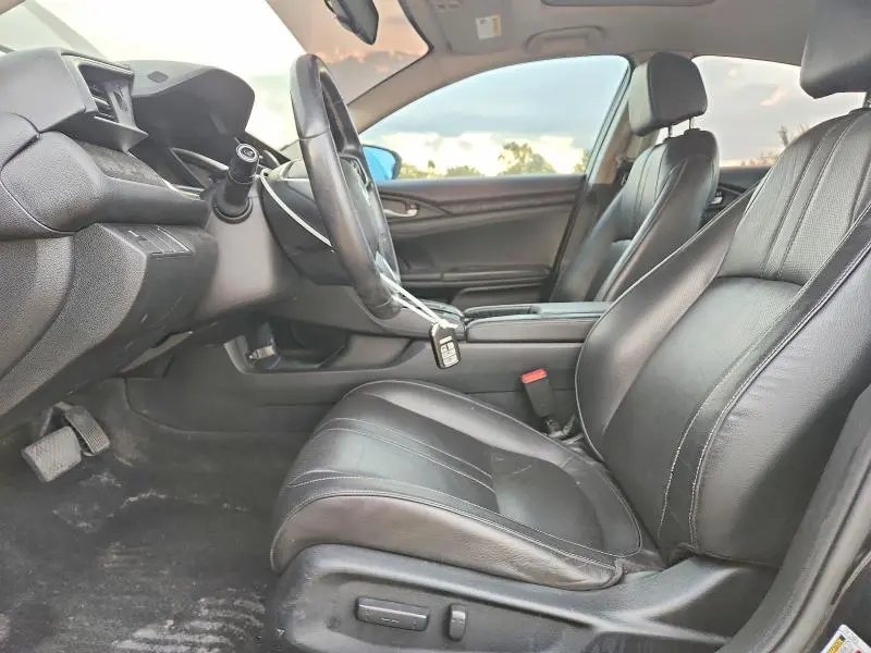 2016 HONDA CIVIC EXL  