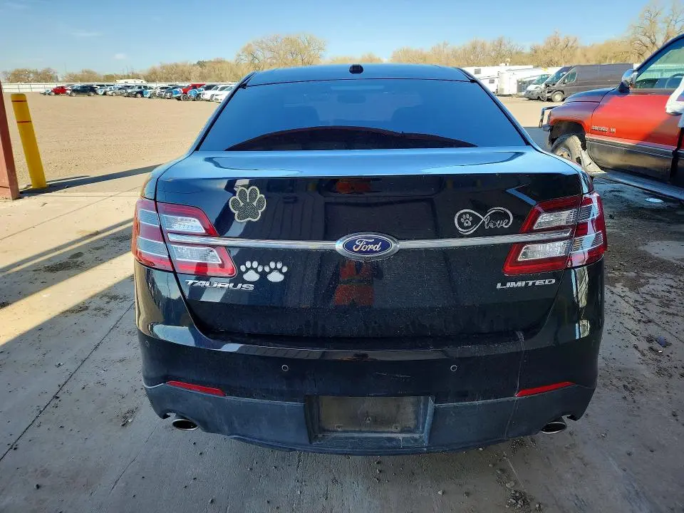 2018 FORD TAURUS LIMITED  