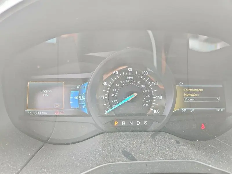 2015 FORD EDGE TITANIUM  