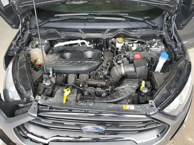 2022 FORD ECOSPORT S  