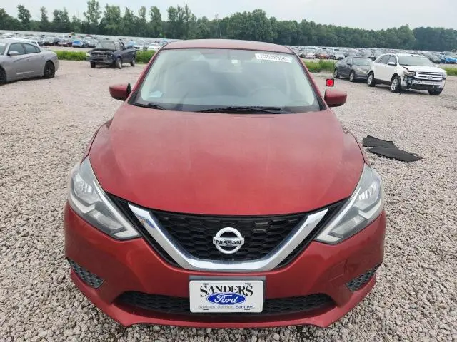 2017 NISSAN SENTRA SV  