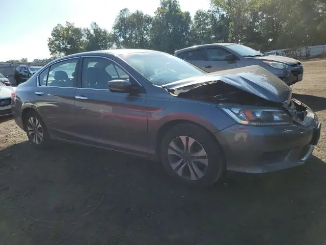 2015 HONDA ACCORD LX  