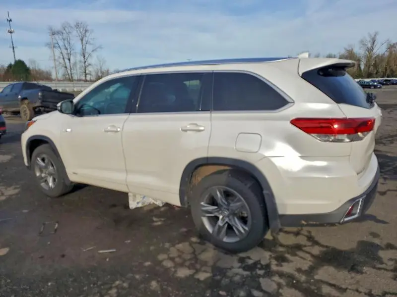 2017 TOYOTA HIGHLANDER HYBRID LIMITED  