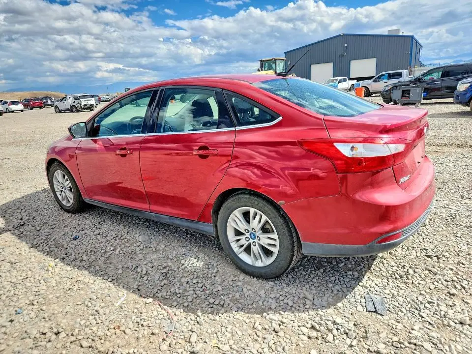 2012 FORD FOCUS SEL  