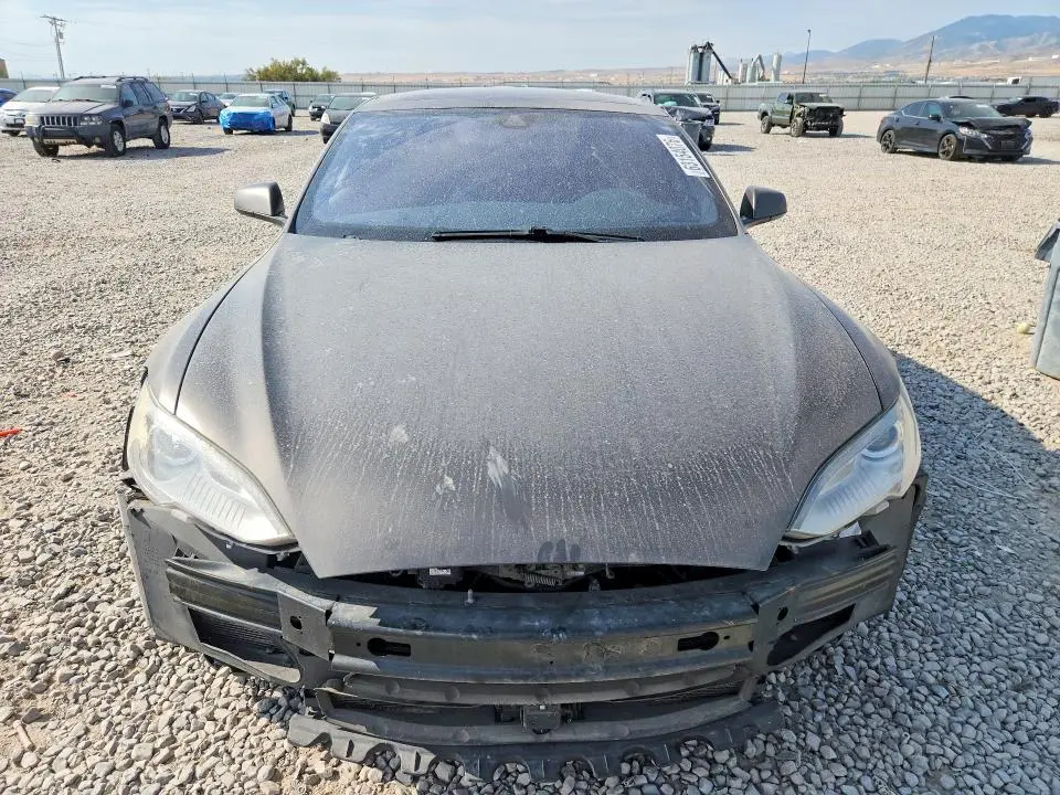 2015 TESLA MODEL S   