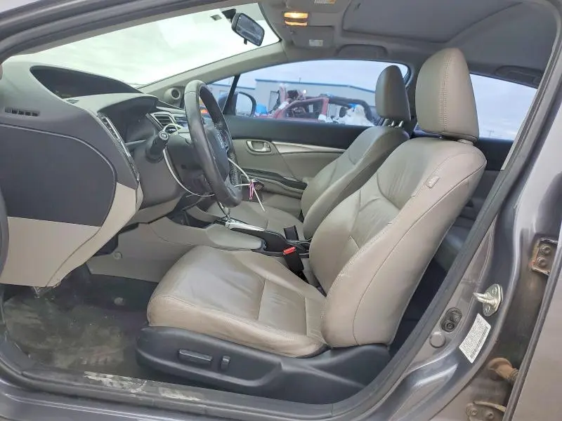 2015 HONDA CIVIC EXL  